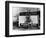 Security Billboard at Allis-Chalmers Plant-null-Framed Photographic Print