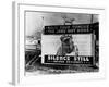 Security Billboard at Allis-Chalmers Plant-null-Framed Photographic Print