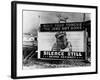 Security Billboard at Allis-Chalmers Plant-null-Framed Photographic Print