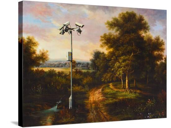 Stretched Canvas Print, , large
