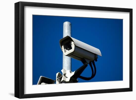 Security Camera-Nathan Wright-Framed Premium Photographic Print