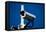 Security Camera-Nathan Wright-Framed Stretched Canvas