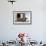 Security Forces Airmen Guard a Building During Training-null-Framed Photographic Print displayed on a wall