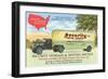 Security Moving and Storage Advertisement-null-Framed Art Print