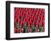 Security Personnel March at the Republic Day Parade in New Delhi, India, Friday, January 26, 2007-Mustafa Quraishi-Framed Photographic Print