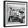 Sedan Chair in Hong Kong, 1873-null-Framed Giclee Print