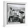 Sedan Chair in Hong Kong, 1873-null-Framed Giclee Print