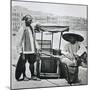 Sedan Chair in Hong Kong, 1873-null-Mounted Giclee Print