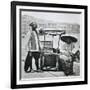 Sedan Chair in Hong Kong, 1873-null-Framed Giclee Print