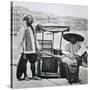 Sedan Chair in Hong Kong, 1873-null-Stretched Canvas