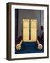 Sedan Chair of Queen Hetepheres from Old Kingdom, Circa 2585 B.C.-Antonio Fontanesi-Framed Giclee Print