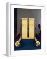 Sedan Chair of Queen Hetepheres from Old Kingdom, Circa 2585 B.C.-Antonio Fontanesi-Framed Giclee Print