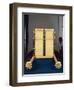 Sedan Chair of Queen Hetepheres from Old Kingdom, Circa 2585 B.C.-Antonio Fontanesi-Framed Giclee Print