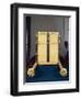 Sedan Chair of Queen Hetepheres from Old Kingdom, Circa 2585 B.C.-Antonio Fontanesi-Framed Giclee Print