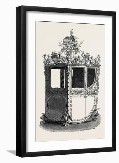 Sedan Chair of the Grand Dukes of Tuscany-null-Framed Giclee Print