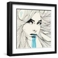 Seddeti-Manuel Rebollo-Framed Art Print