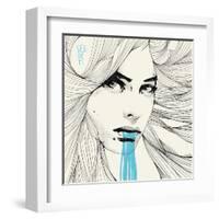 Seddeti-Manuel Rebollo-Framed Art Print