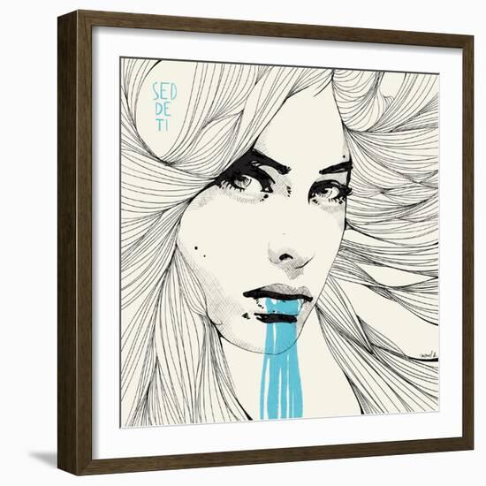 Seddeti-Manuel Rebollo-Framed Premium Giclee Print