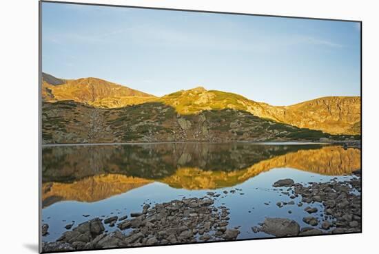 Sedem Rilski Ezera (Seven Rila Lakes) Hiking Area, Bulgaria, Europe-Christian Kober-Mounted Photographic Print