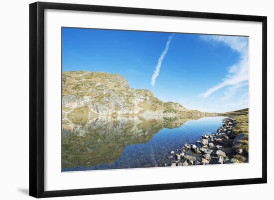 Sedem Rilski Ezera (Seven Rila Lakes) Hiking Area, Bulgaria, Europe-Christian Kober-Framed Photographic Print