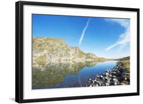 Sedem Rilski Ezera (Seven Rila Lakes) Hiking Area, Bulgaria, Europe-Christian Kober-Framed Photographic Print