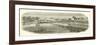 Sedgwick's Bridges Laid, May 1863-null-Framed Giclee Print