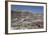 Sedimentary Layers of Bluish Bentonite Clay with Petrified Wood-Richard Maschmeyer-Framed Photographic Print