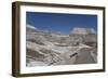 Sedimentary Layers of Bluish Bentonite Clay-Richard Maschmeyer-Framed Photographic Print