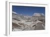 Sedimentary Layers of Bluish Bentonite Clay-Richard Maschmeyer-Framed Photographic Print