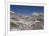 Sedimentary Layers of Bluish Bentonite Clay-Richard Maschmeyer-Framed Photographic Print