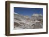 Sedimentary Layers of Bluish Bentonite Clay-Richard Maschmeyer-Framed Photographic Print