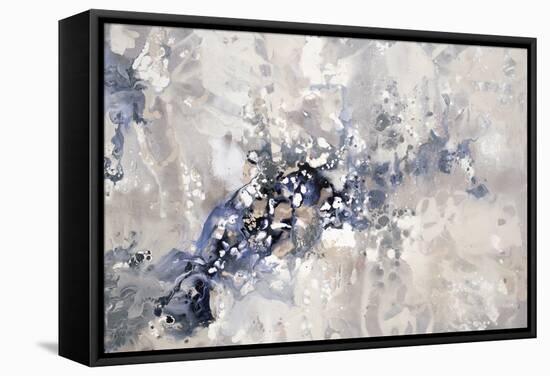 Sedimentary Layers-Kari Taylor-Framed Stretched Canvas