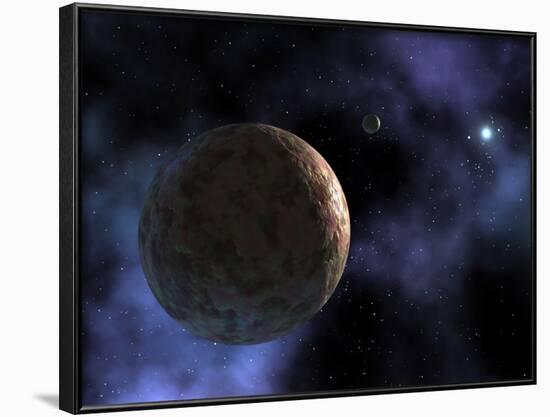 Sedna, the Newly Discovered Planet-Like Object, is Shown at the Outer Edges of the Solar System-Stocktrek Images-Framed Photographic Print