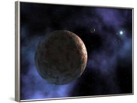 Sedna, the Newly Discovered Planet-Like Object, is Shown at the Outer Edges of the Solar System-Stocktrek Images-Framed Photographic Print