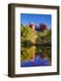 Sedona and the Red Rock Crossing with river reflecting the red rock-Darrell Gulin-Framed Photographic Print