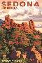 Sedona  Arizona - Snoopy Rock-null-Framed Art Print