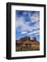 Sedona, Arizona, USA. Cathedral Rock, red rock formations-Jolly Sienda-Framed Photographic Print