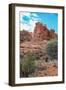 Sedona, Arizona, USA. Red rock formations-Jolly Sienda-Framed Photographic Print