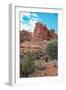 Sedona, Arizona, USA. Red rock formations-Jolly Sienda-Framed Photographic Print
