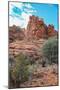 Sedona, Arizona, USA. Red rock formations-Jolly Sienda-Mounted Photographic Print