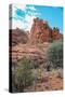 Sedona, Arizona, USA. Red rock formations-Jolly Sienda-Stretched Canvas