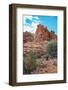 Sedona, Arizona, USA. Red rock formations-Jolly Sienda-Framed Photographic Print