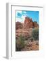 Sedona, Arizona, USA. Red rock formations-Jolly Sienda-Framed Photographic Print