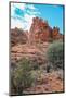 Sedona, Arizona, USA. Red rock formations-Jolly Sienda-Mounted Photographic Print