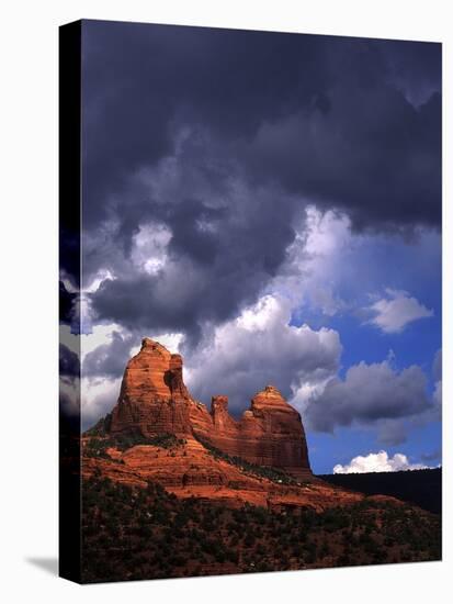 Sedona before the Storm-Jody Miller-Stretched Canvas