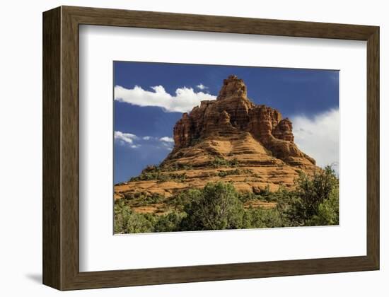 Sedona Bell Rock-null-Framed Art Print