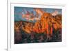 Sedona Canyon at Sunset-raphoto-Framed Photographic Print