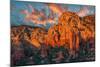 Sedona Canyon at Sunset-raphoto-Mounted Photographic Print