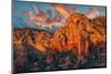 Sedona Canyon at Sunset-raphoto-Mounted Photographic Print