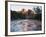 Sedona, Cathedral Rock Reflecting in Oak Creek at Red Rock Crossing-Christopher Talbot Frank-Framed Photographic Print